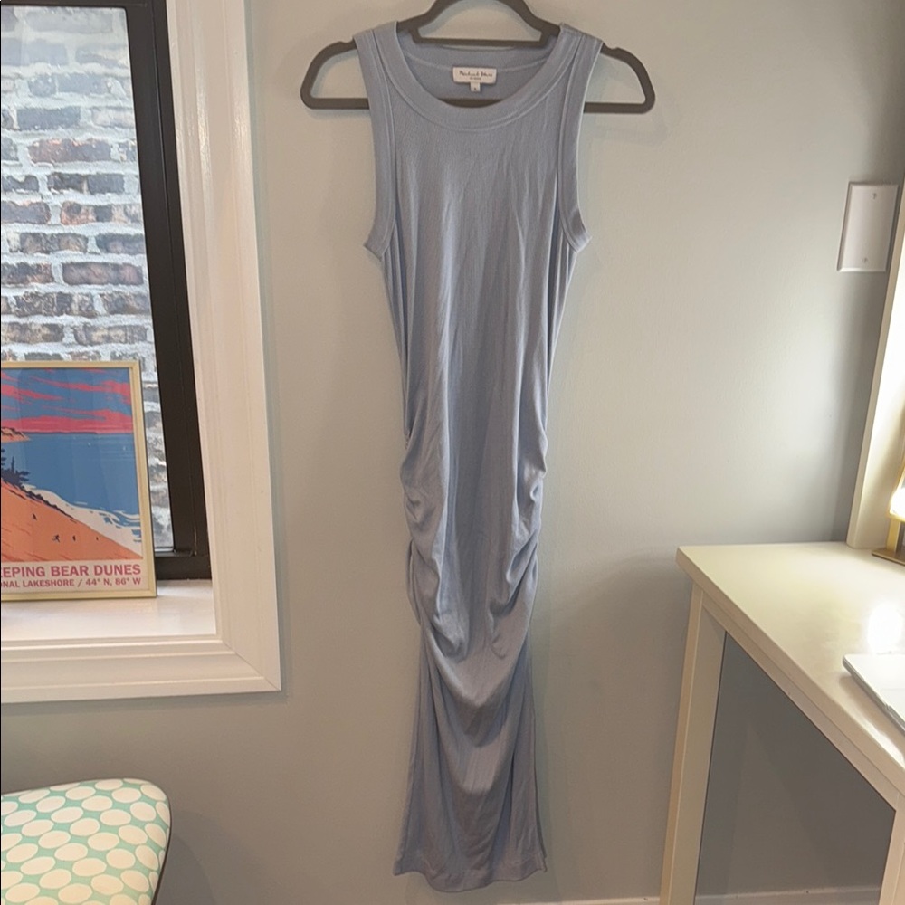 Michael Stars Light Blue Maxi Dress